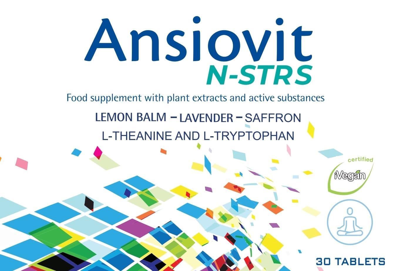 Ansiovit N-STRS 30 Tablet