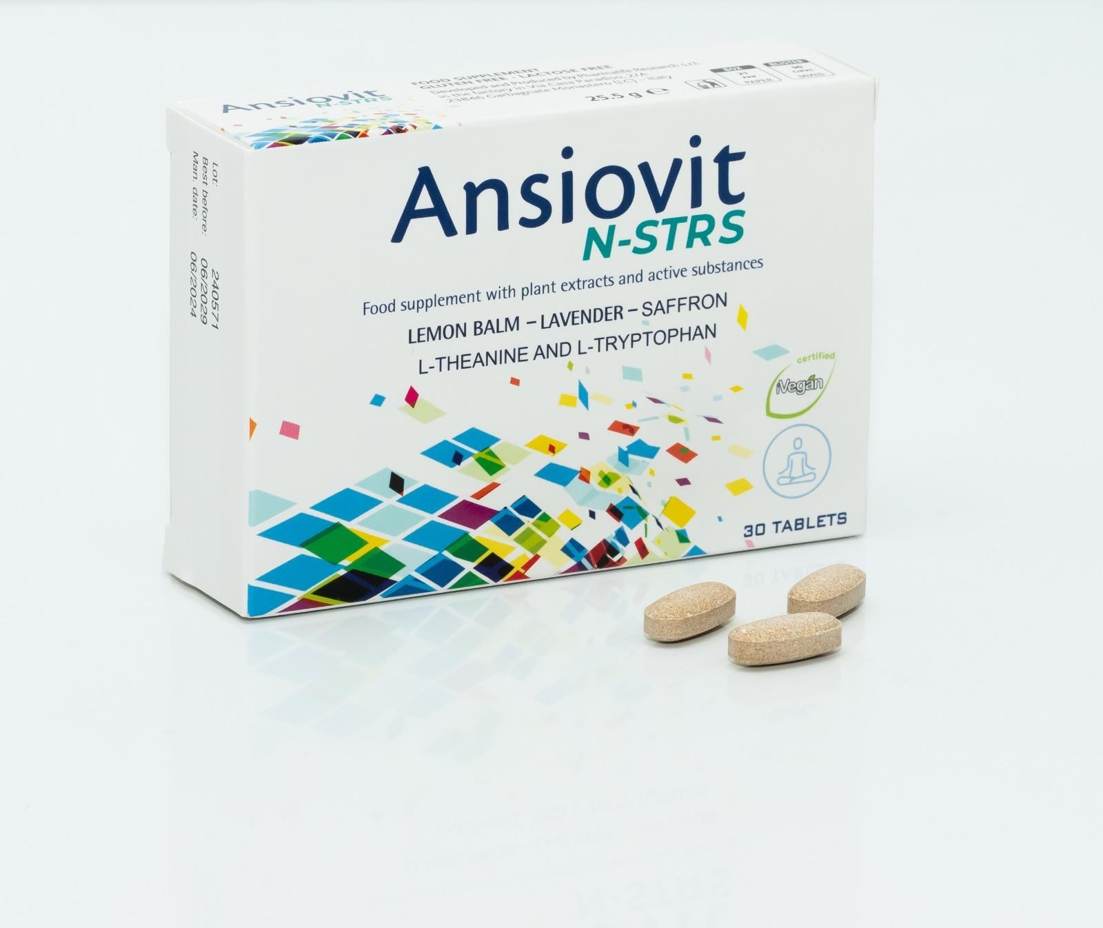 Ansiovit N-STRS 30 Tablet