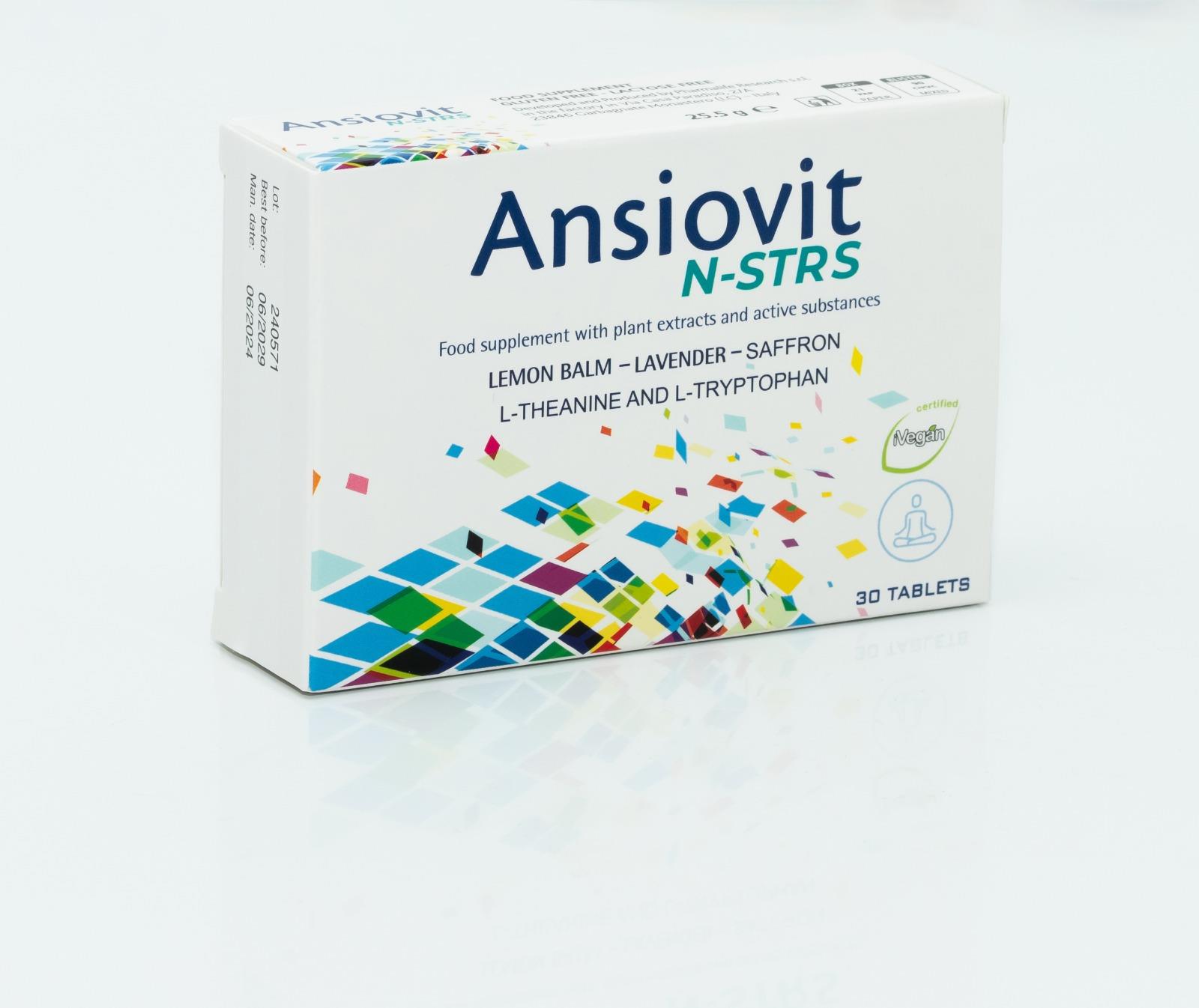 Ansiovit N-STRS 30 Tablet