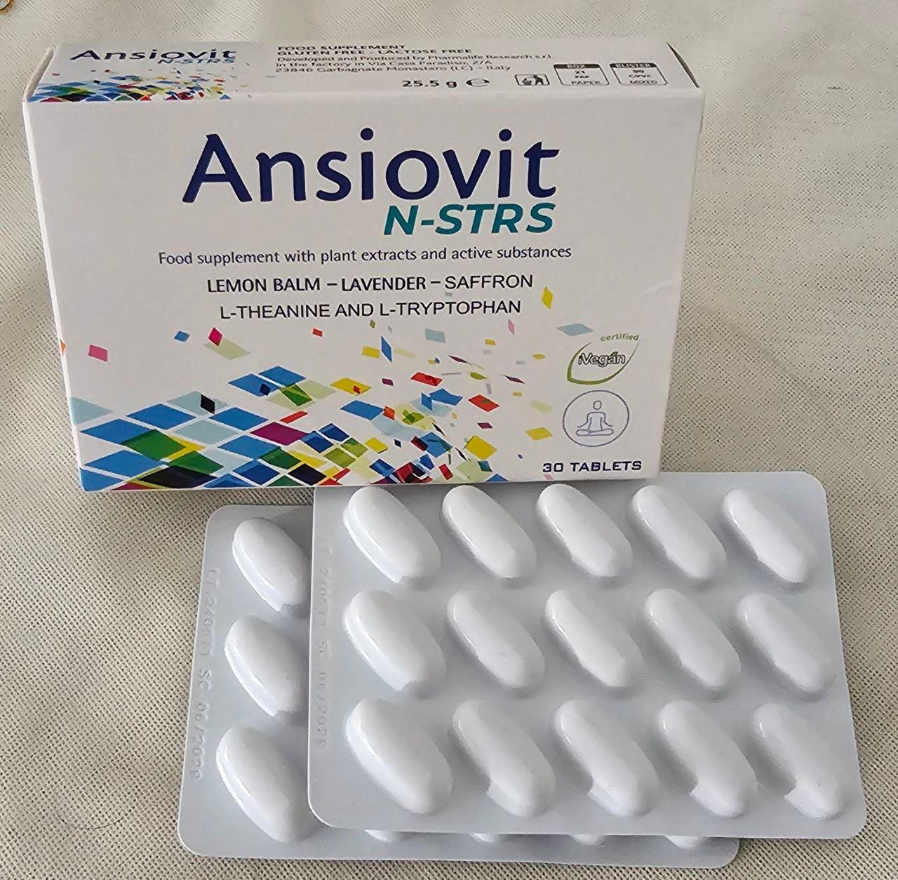 Ansiovit N-STRS 30 Tablet