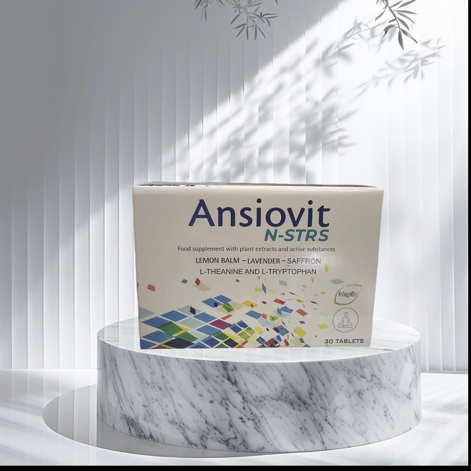Ansiovit N-STRS 30 Tablet