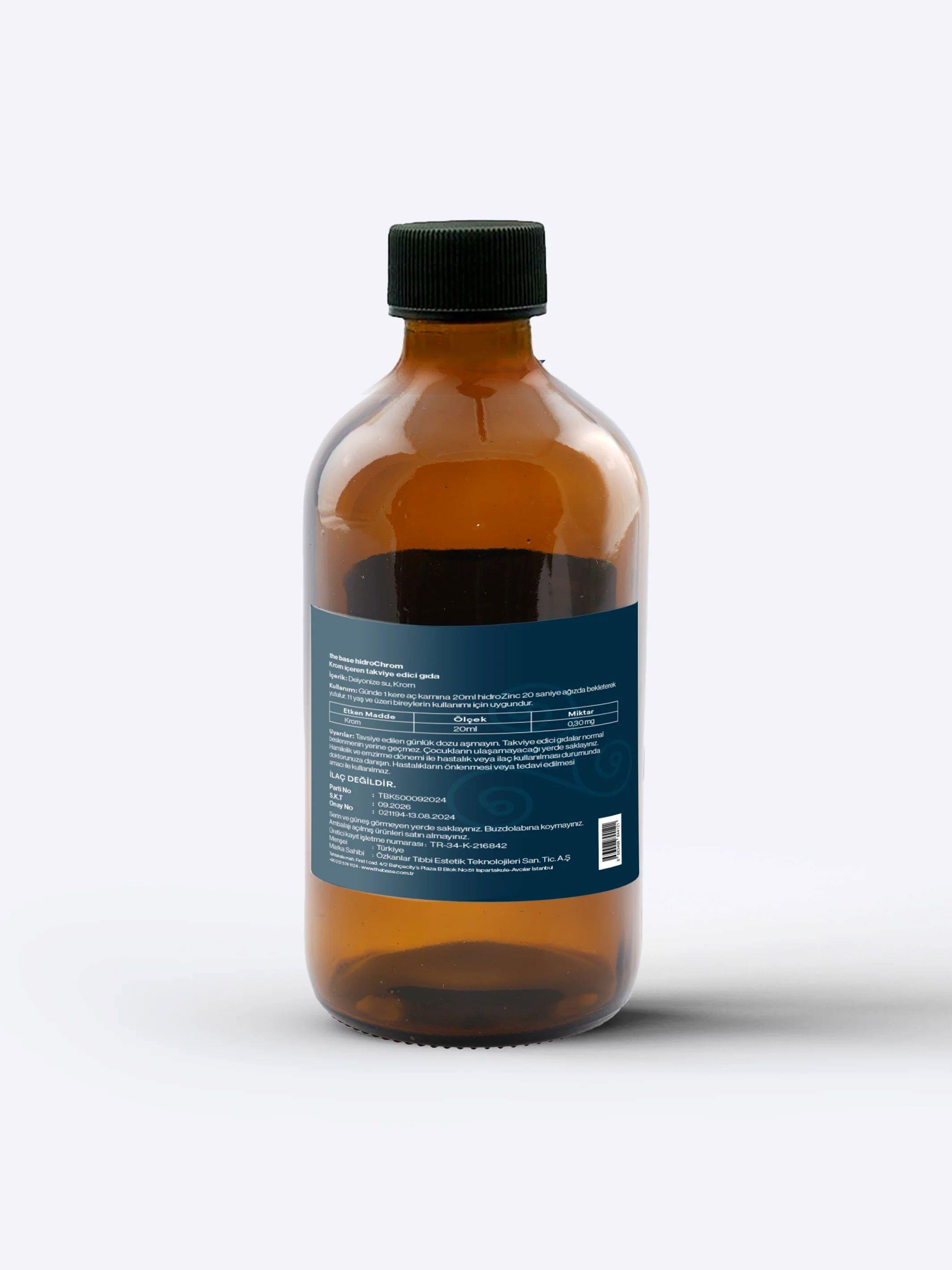 hidroChrom 500 ml ( sıvı krom )