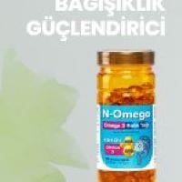 N-Omega DHA ve EPA içeren Omega-3 Balık Yağı  90 Kapsül