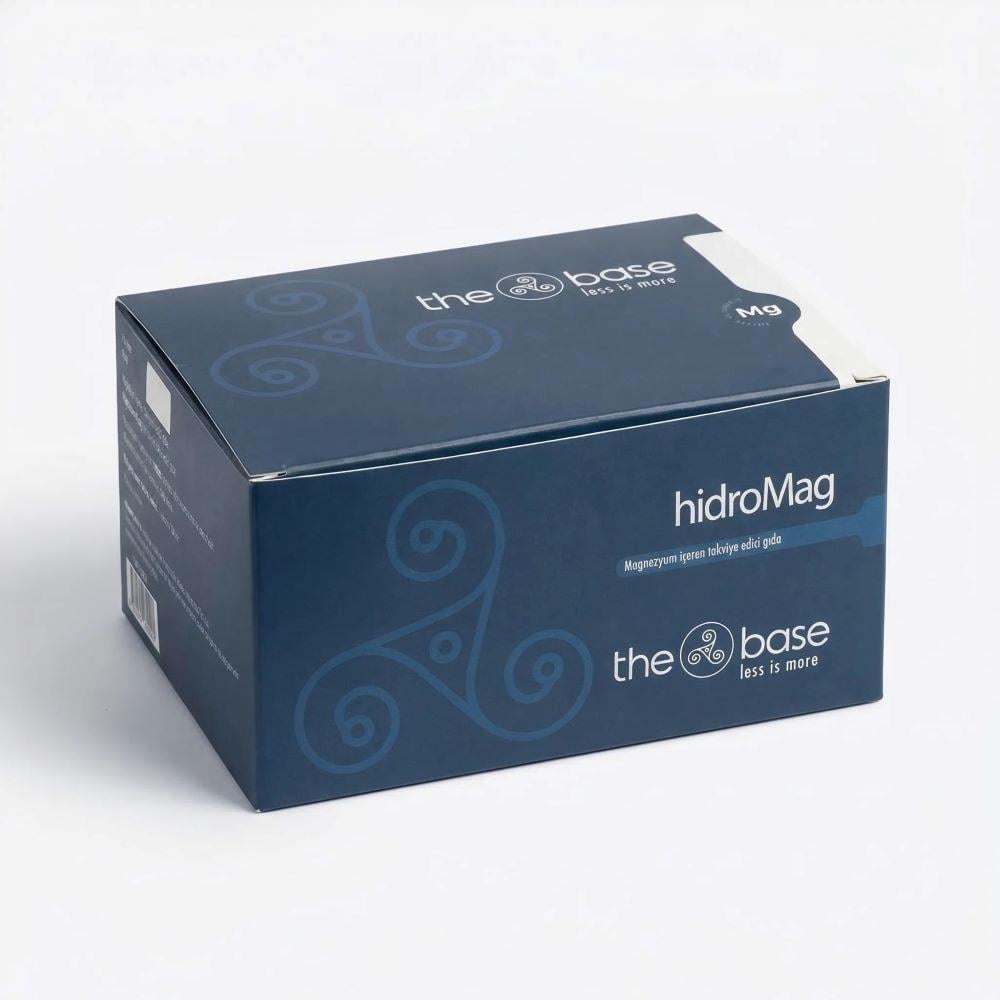 The Base hidroMag Shot 30 ml ( 30 adetx30 ml=1 kutu)