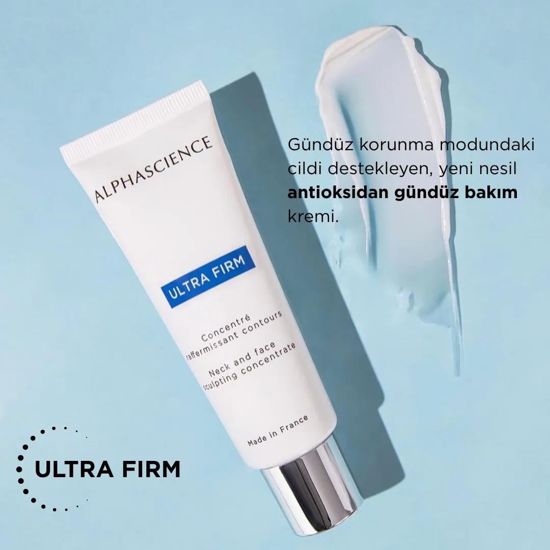 Ultra Firm Yüz ve Boyun Toparlama Konsantresi 20 ml