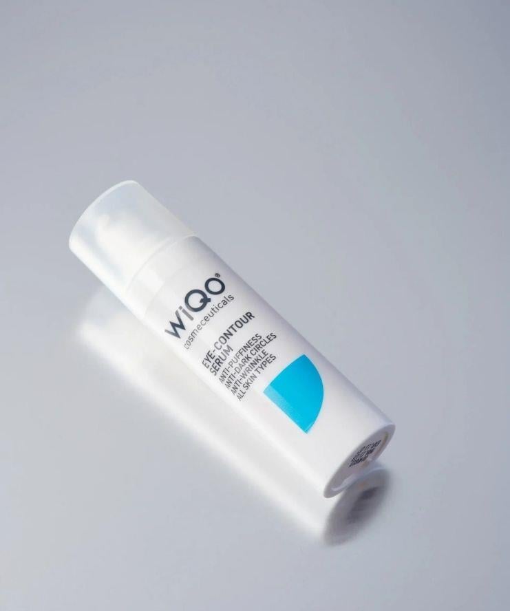 WiQo GÖZ ÇEVRESİ ve YÜZ GERGİNLEŞTİRİCİ JEL SERUM ®