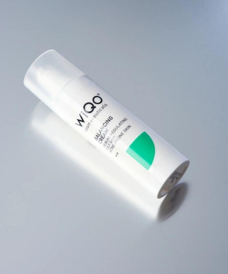 WiQO SEBUM DENGELEYİCİ, AKNE KARŞITI VE GÖZENEK KÜÇÜLTÜCÜ BALANCING CREAM ® 30 ml