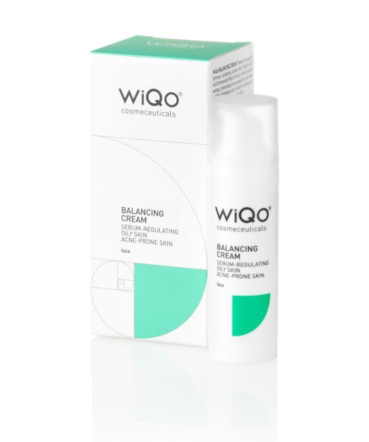 WiQO SEBUM DENGELEYİCİ, AKNE KARŞITI VE GÖZENEK KÜÇÜLTÜCÜ BALANCING CREAM ® 30 ml