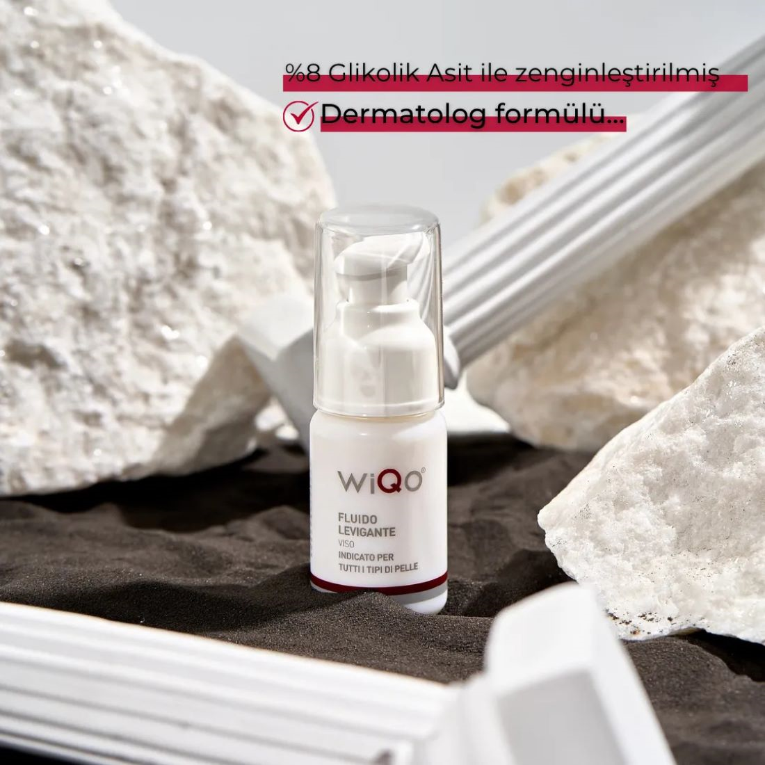 WiQo SMOOTHING FLUID LEVIGANTE SERUM® 30 ml