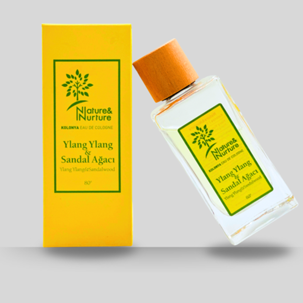 Ylang Ylang & Sandal Ağacı Kolonyası 80° 190 ml