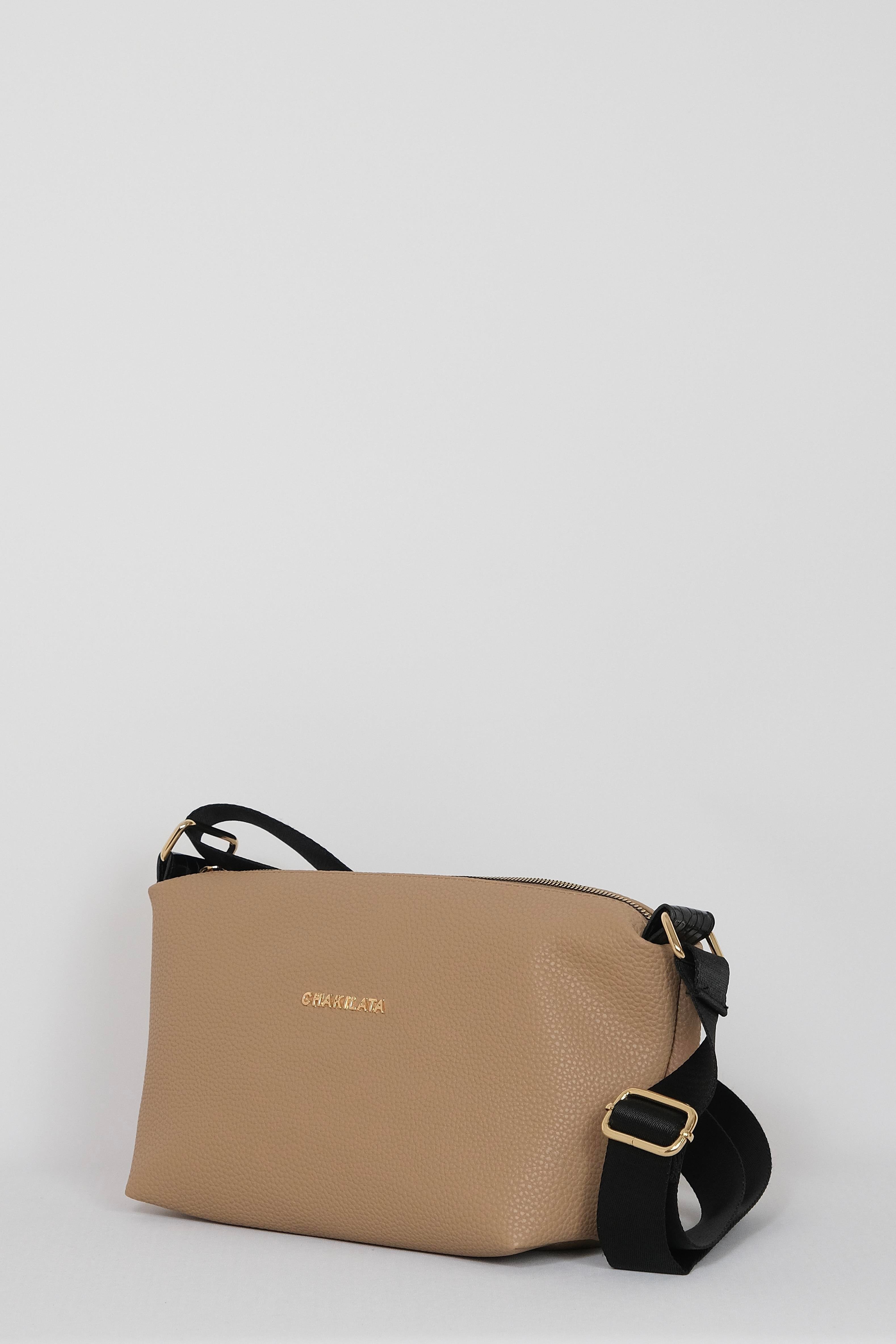 BALY BAG  CAMEL