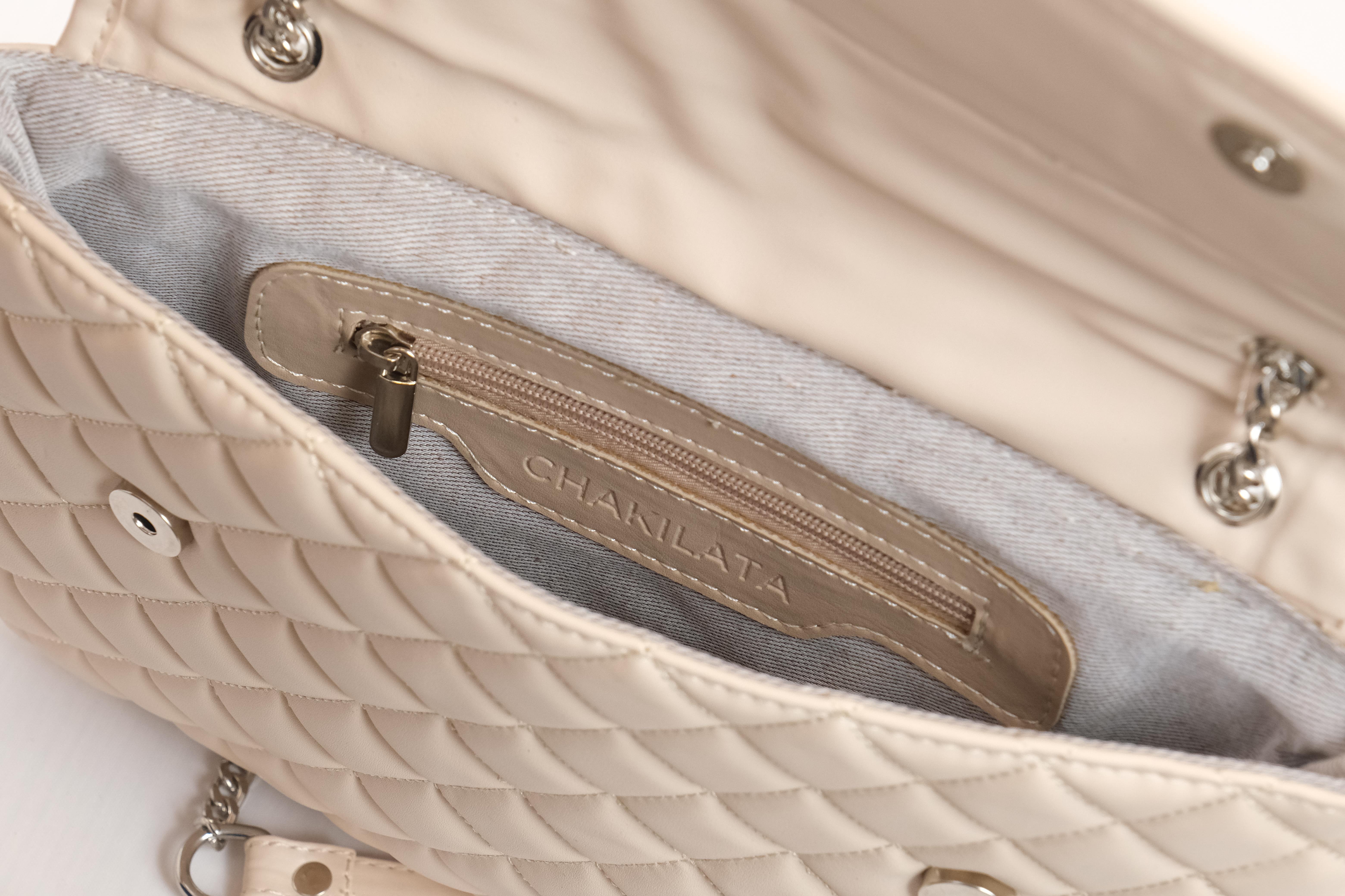 DALY BAG VGN BEJ
