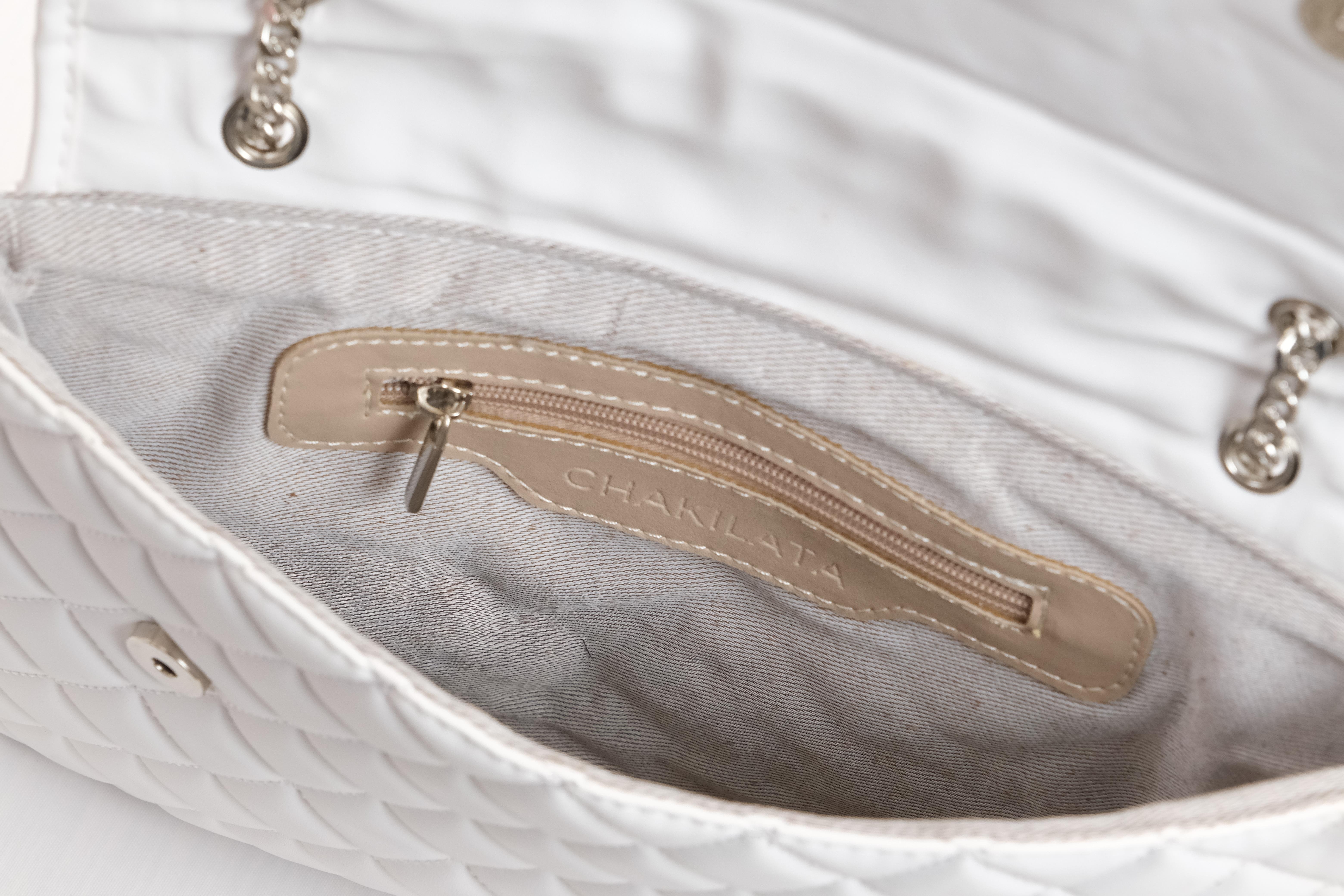 DALY BAG VGN BEYAZ
