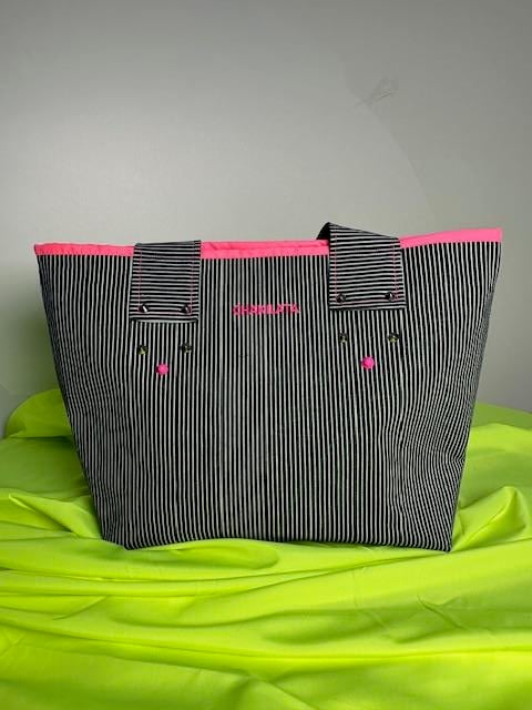 JOY BEACH BAG PEMBE