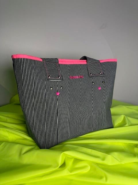 JOY BEACH BAG PEMBE