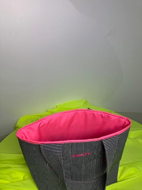 JOY BEACH BAG PEMBE