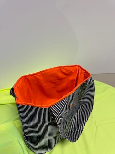 JOY BEACH BAG TURUNCU