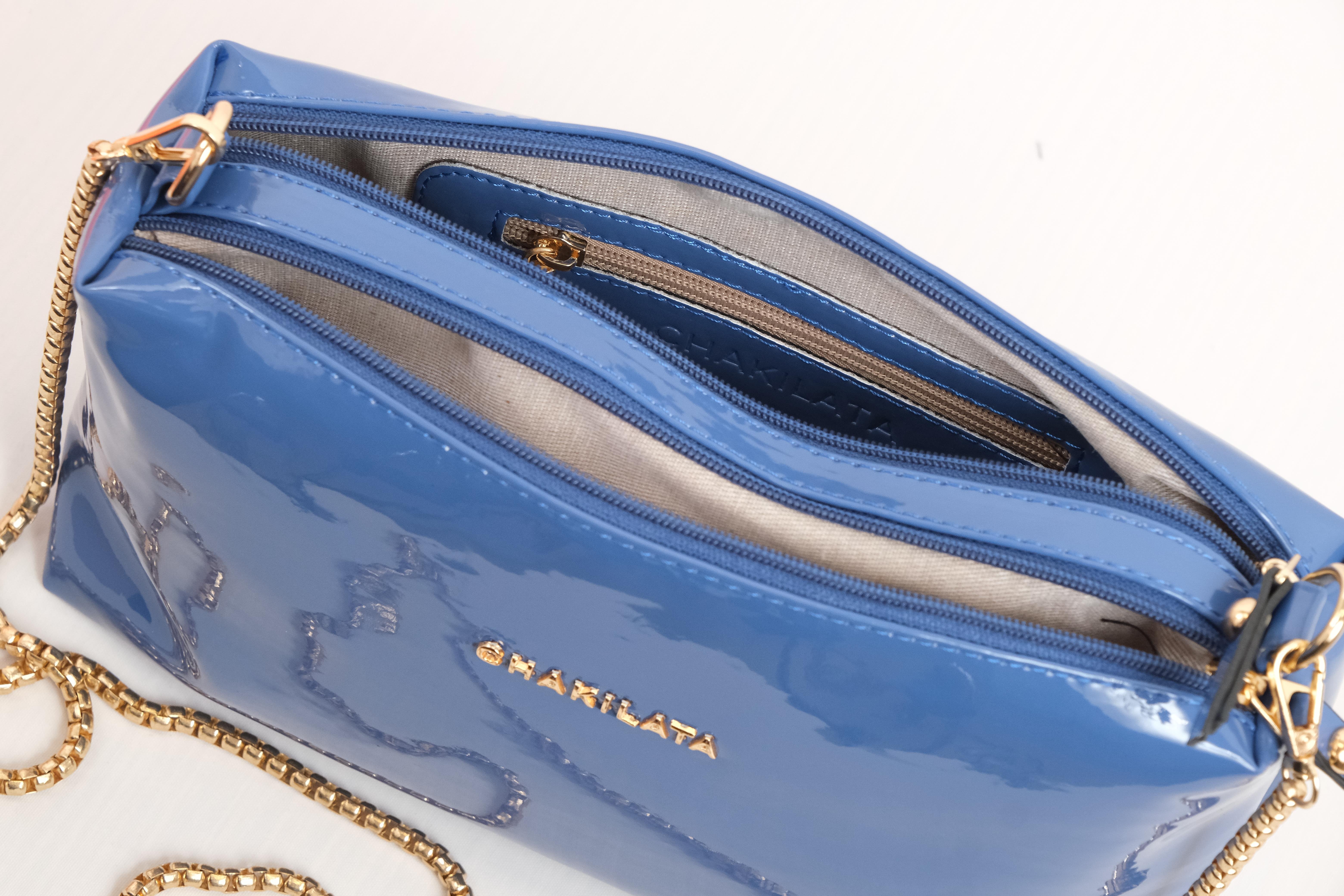 LALY BAG NEON MAVI