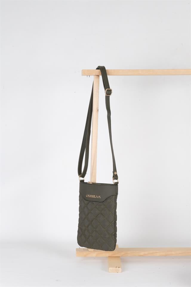 MİNİ BAG haki kapitone