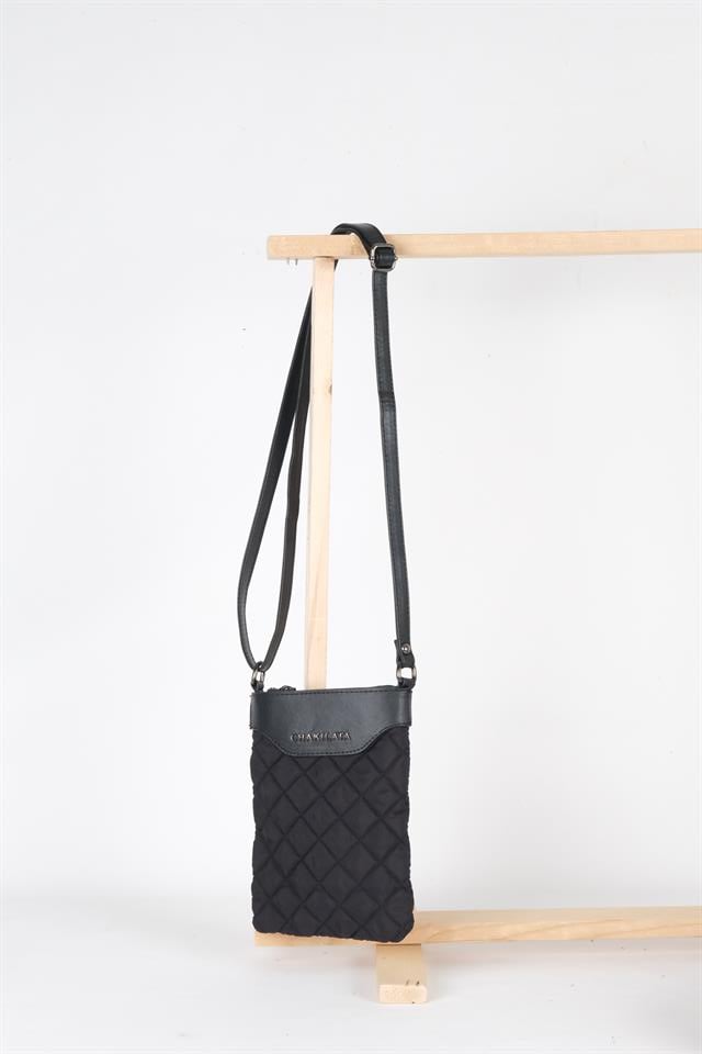 MİNİ BAG siyah kapitone