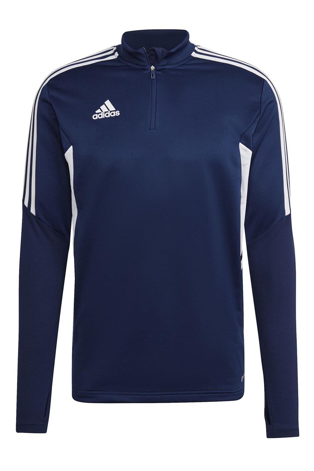 Adidas Con22 Tr Top Erkek Yarım Fermuarlı Antrenman Üstü HA6270
