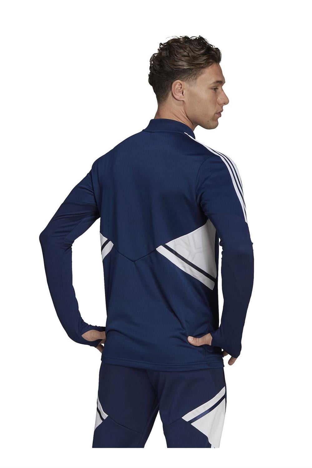 Adidas Con22 Tr Top Erkek Yarım Fermuarlı Antrenman Üstü HA6270