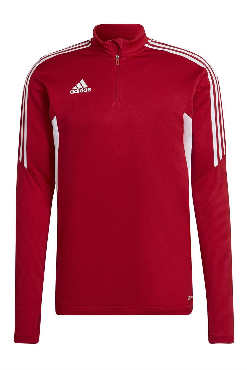 Adidas Con22 Tr Top Erkek Yarım Fermuarlı Antrenman Üstü Hb0007