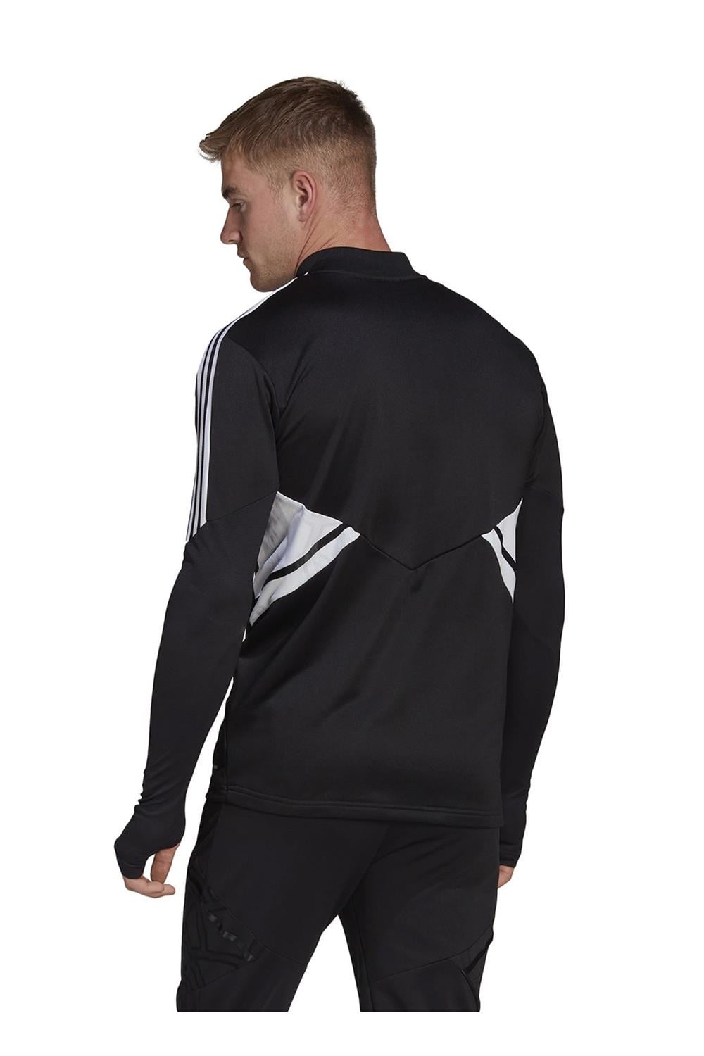 Adidas Con22 Tr Top Erkek Yarım Fermuarlı Antrenman Üstü HA6269