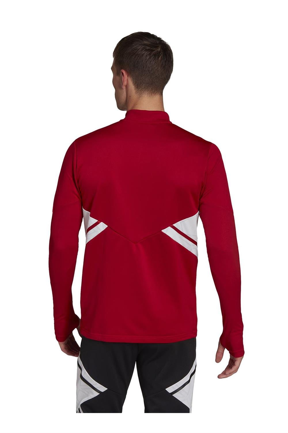 Adidas Con22 Tr Top Erkek Yarım Fermuarlı Antrenman Üstü Hb0007