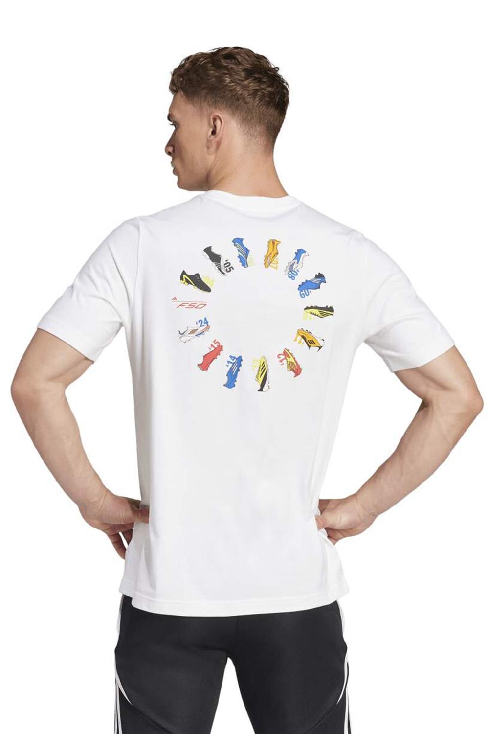 Adidas F50 Hstry G T Erkek Tişört Jd8219