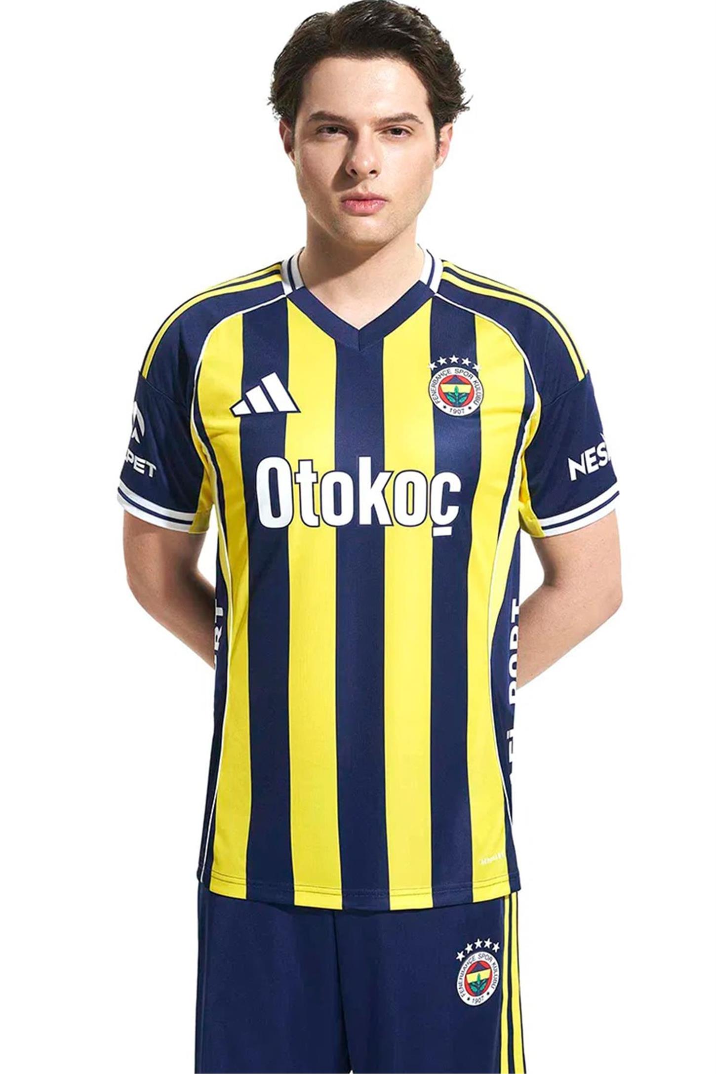 Adidas Fenerbahçe İç Saha Forması 25/26 KD7282
