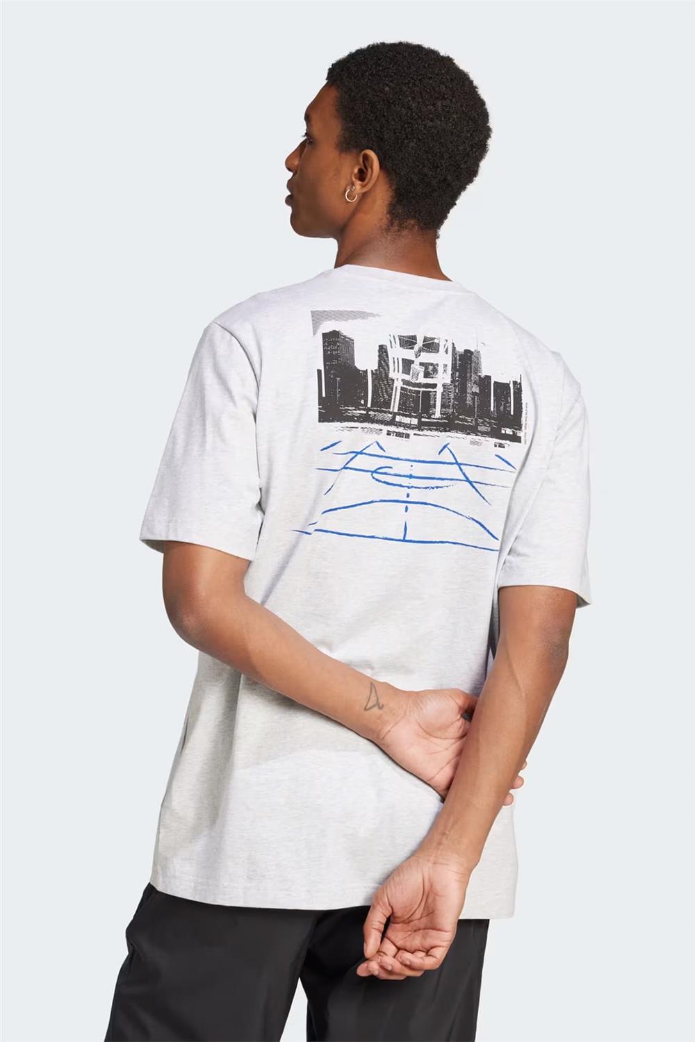 Adidas M C Photo Tee Erkek Tişört Jn6953