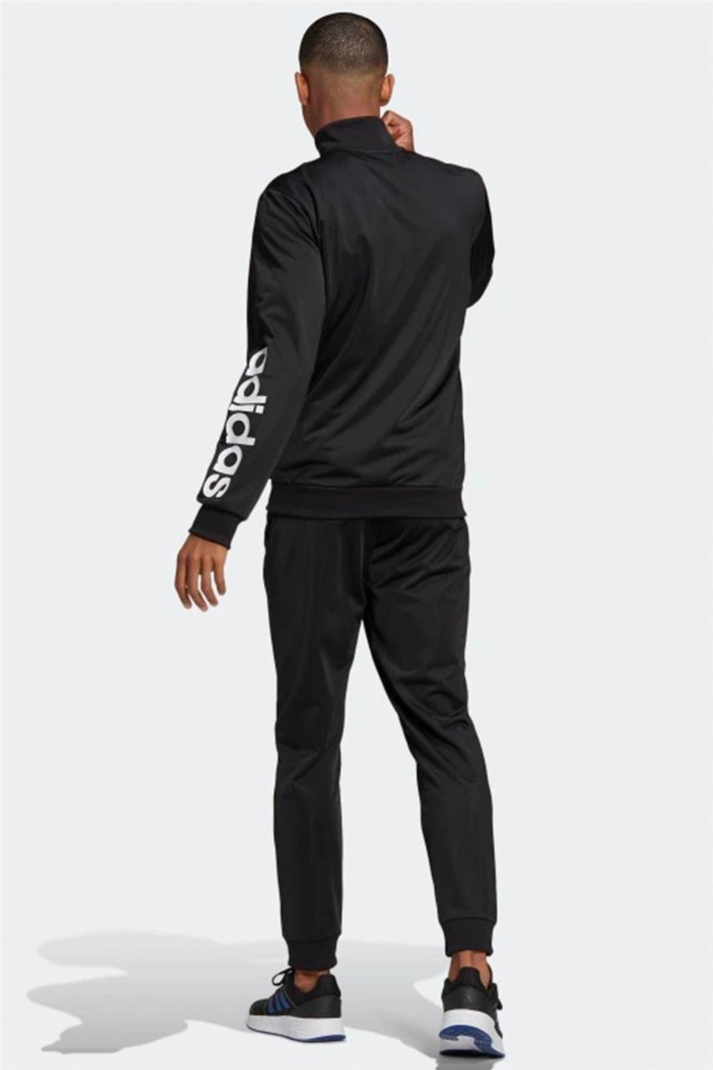 Adidas M Lin Tr Tt Ts Erkek Eşofman Takımı GK9654