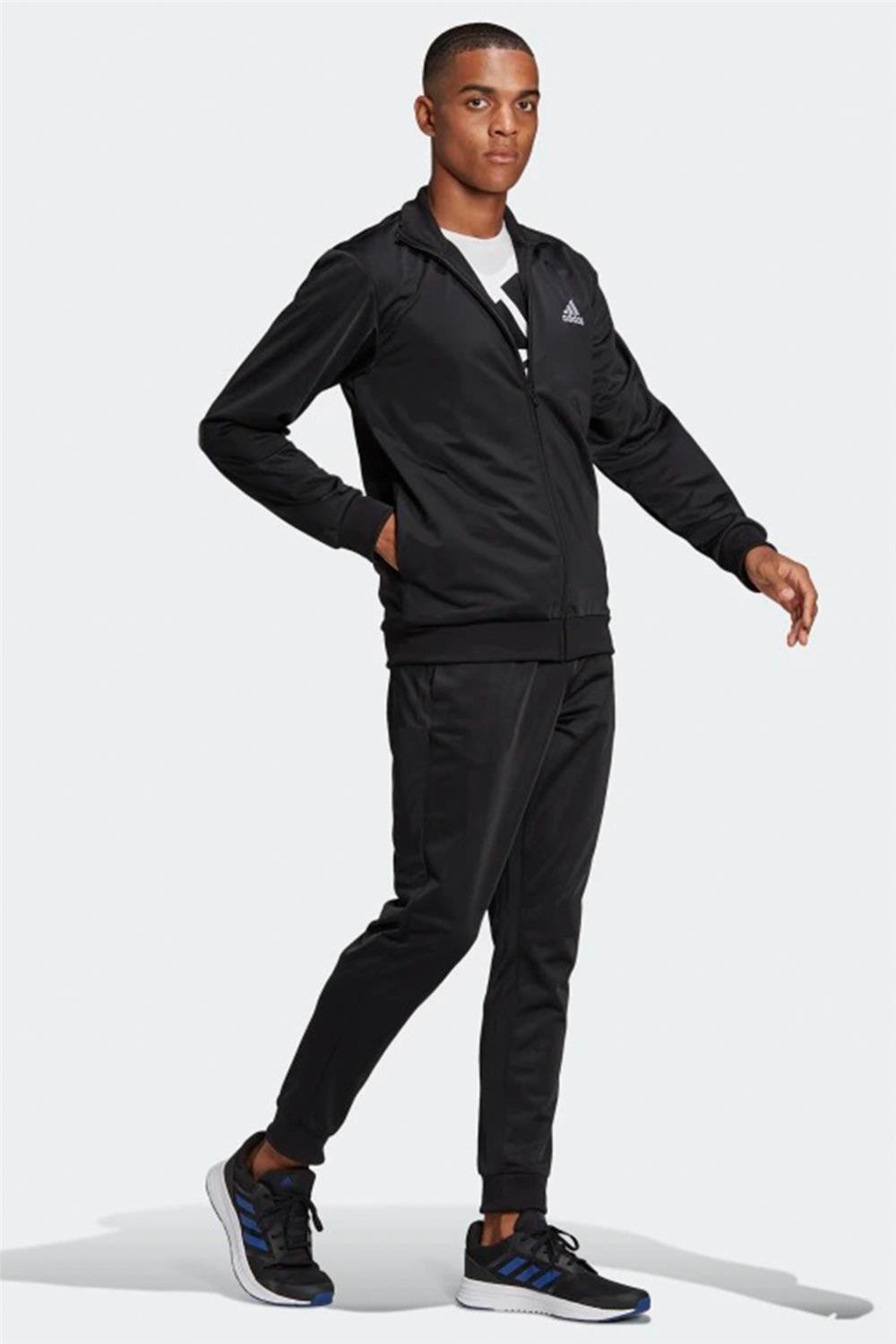 Adidas M Lin Tr Tt Ts Erkek Eşofman Takımı GK9654