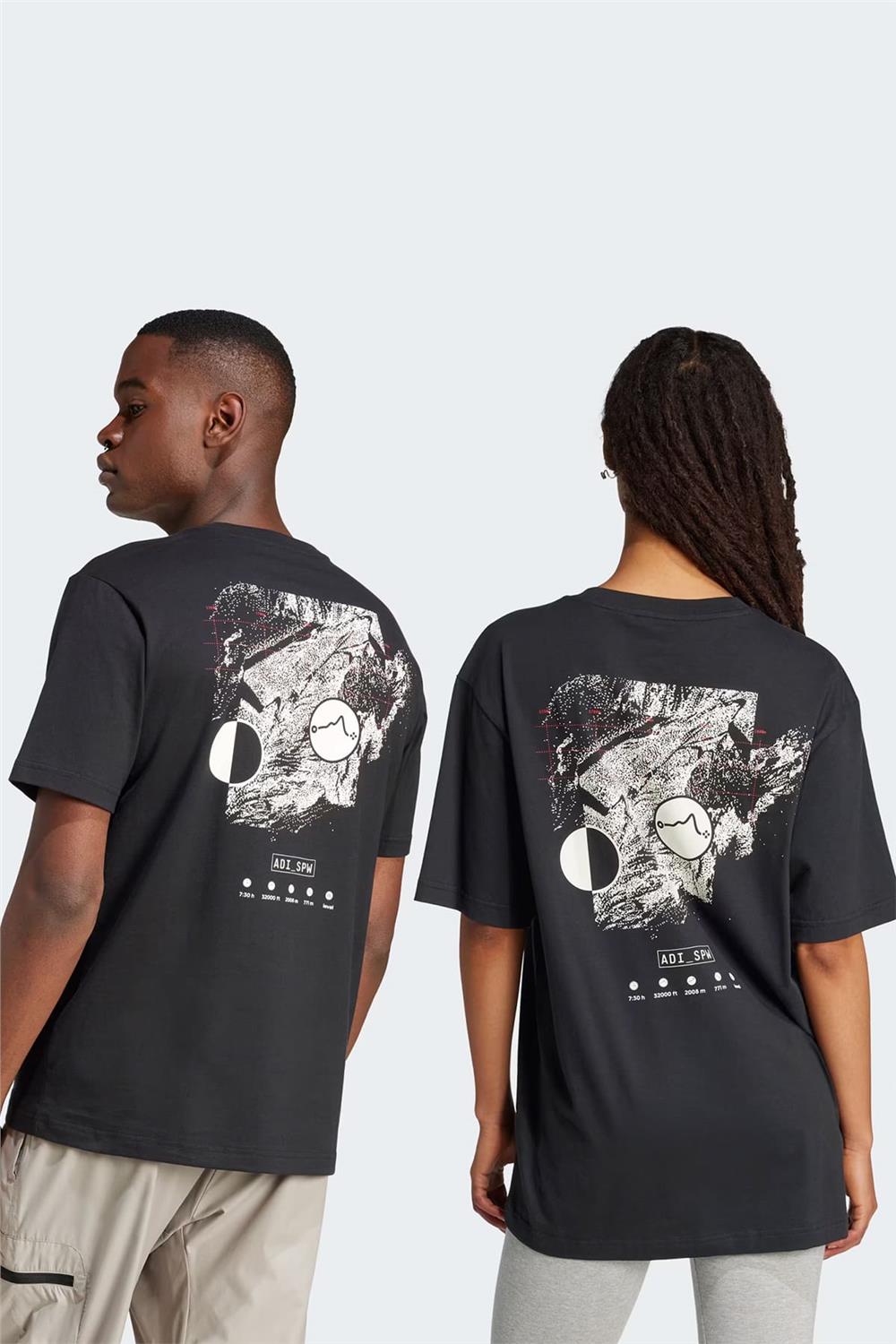 Adidas M T Ce Space T Erkek Tişört Jı6791