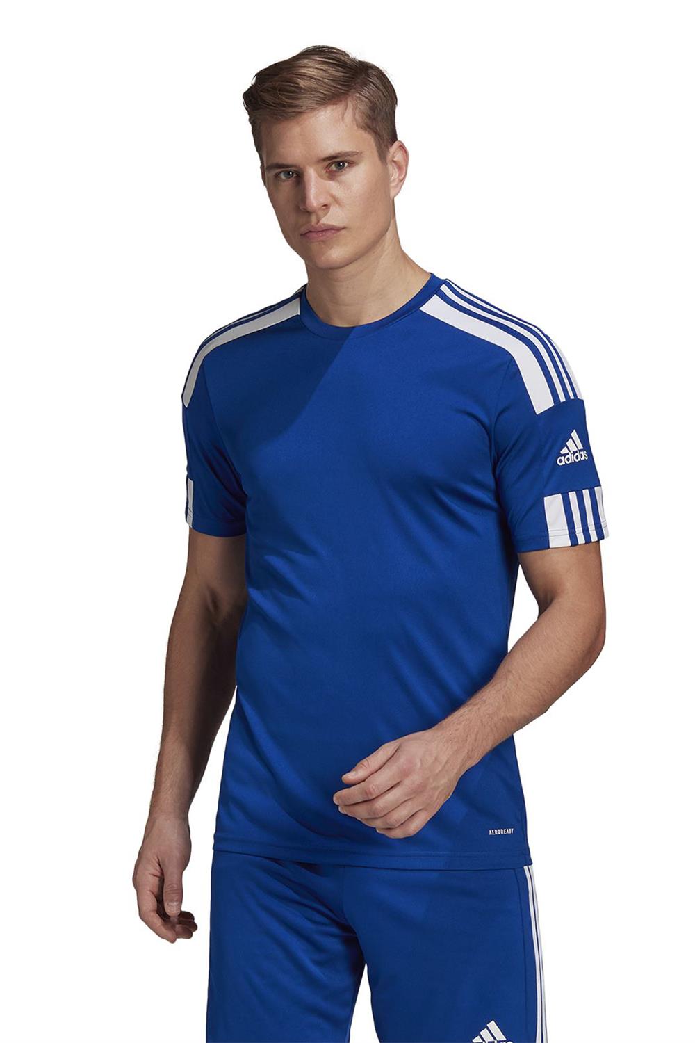 Adidas Squad 21 Jsy Ss Erkek Antrenman Tişörtü Gk9154