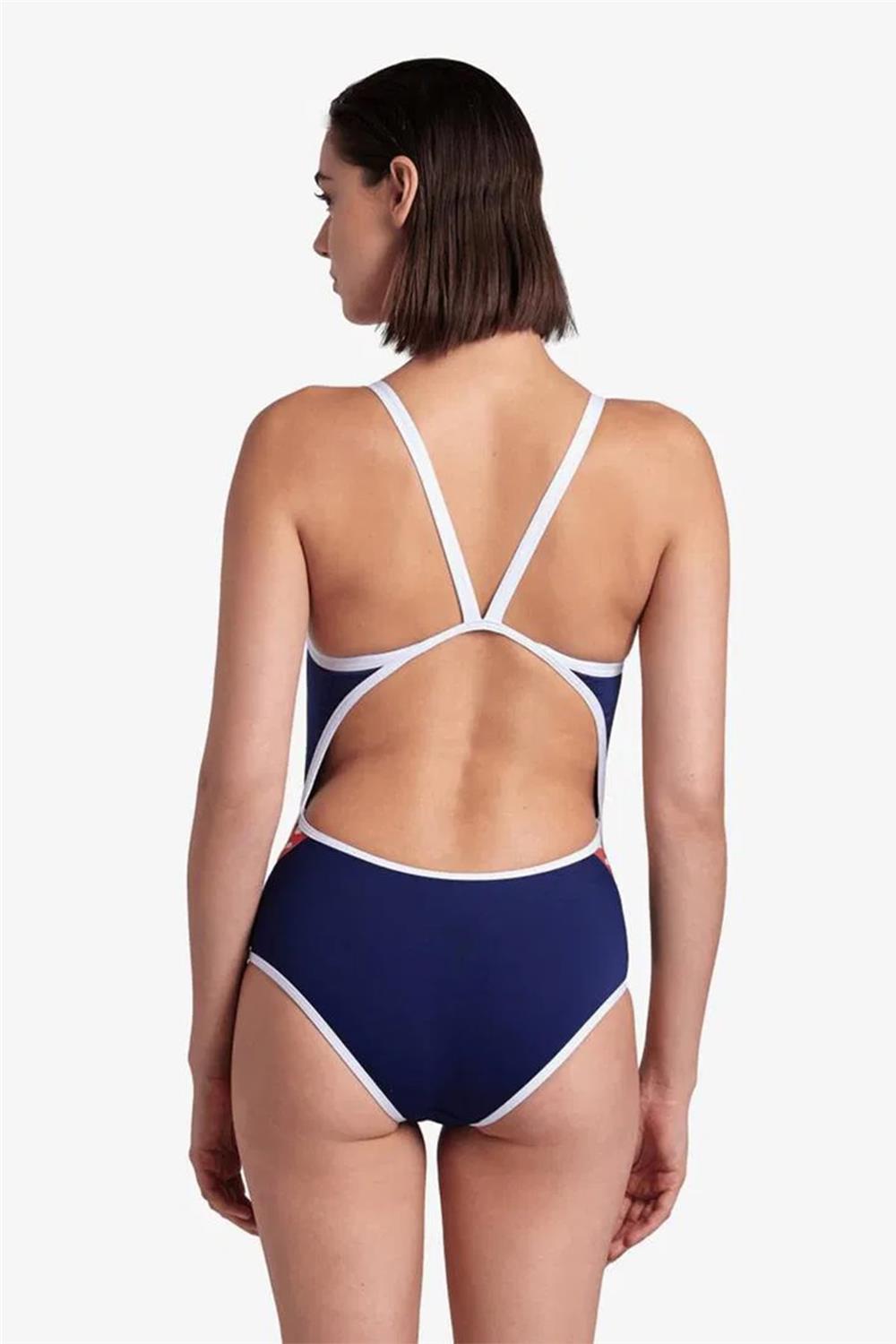 Arena Women'S  Icons Super Fly Back Solıd Kadın Yüzücü Mayosu 005036711