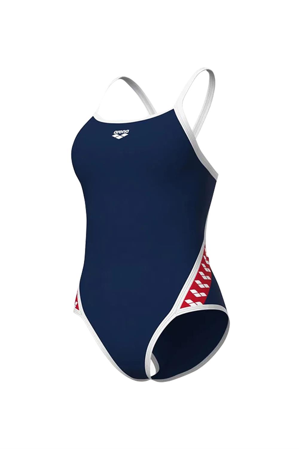 Arena Women'S  Icons Super Fly Back Solıd Kadın Yüzücü Mayosu 005036711