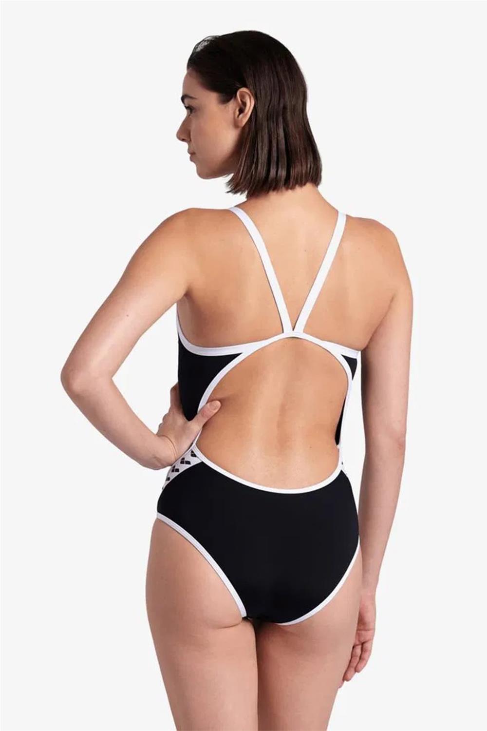 Arena Women'S  Icons Super Fly Back Solıd Kadın Yüzücü Mayosu 005036510