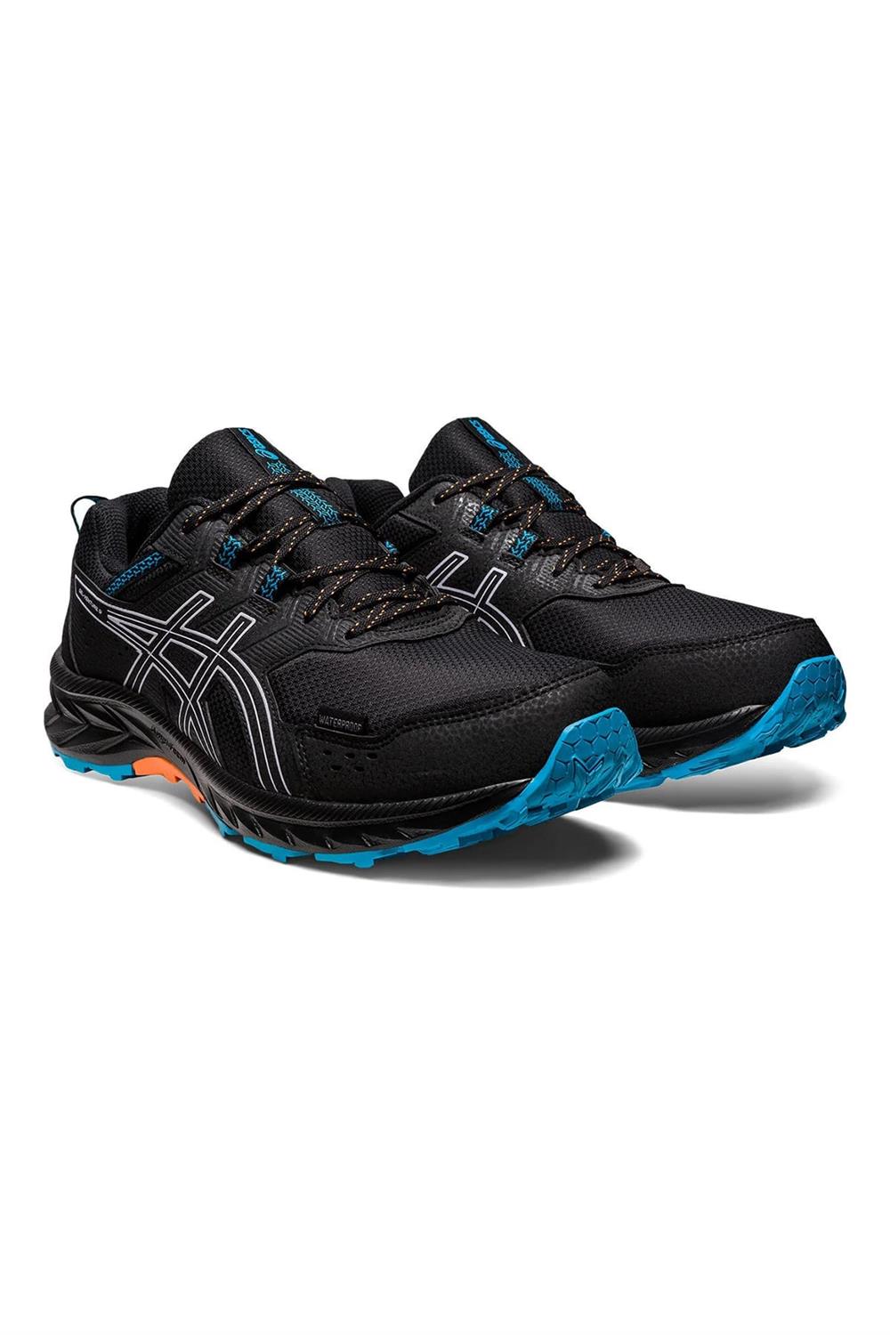 Asics Gel-Venture 9 Waterproof Erkek Koşu Ayakkabısı 1011B705-001