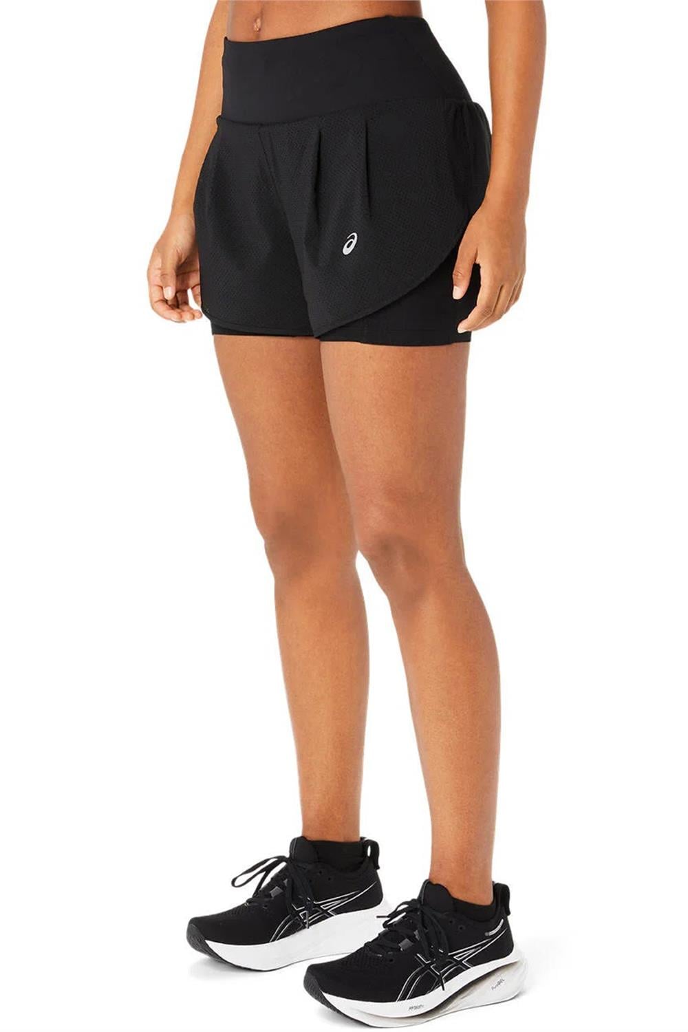Asics Road 2-N-1 3.5In Short Kadın Antrenman Şortu 2012C975-001