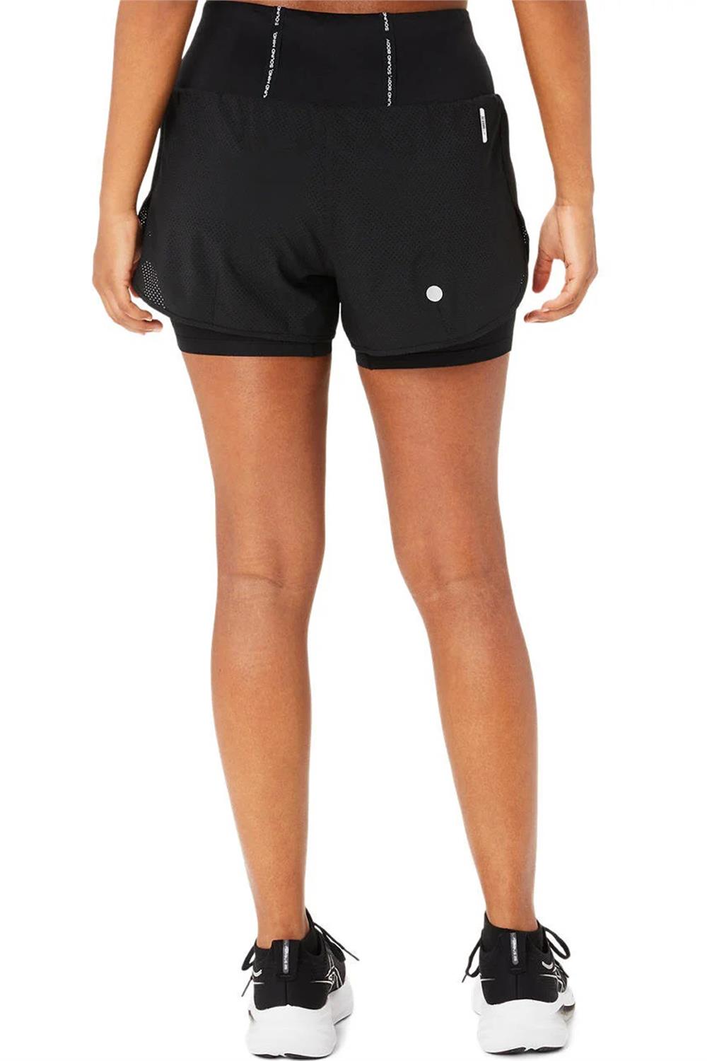 Asics Road 2-N-1 3.5In Short Kadın Antrenman Şortu 2012C975-001