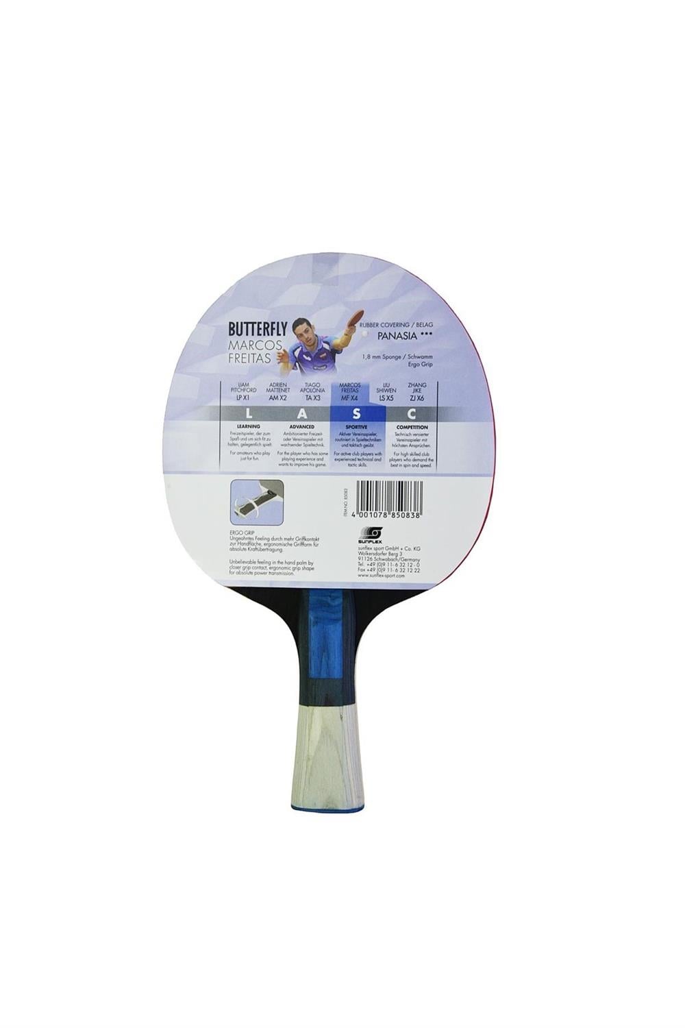 Butterfly Marcos Freıtas Mfx4 Pp Masa Tenisi Raketi