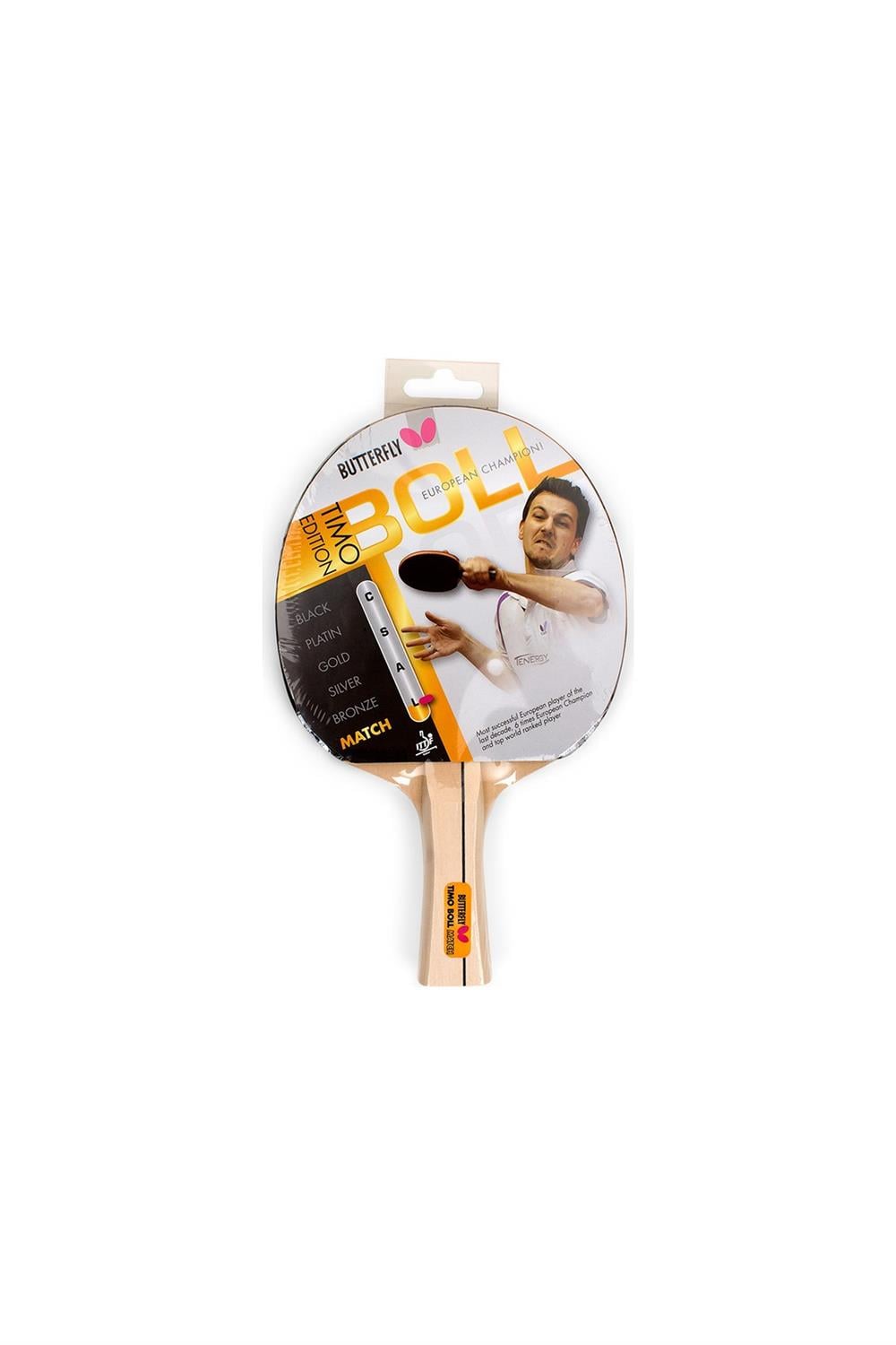 Butterfly Timo Boll Match Masa Tenisi Raketi 85005