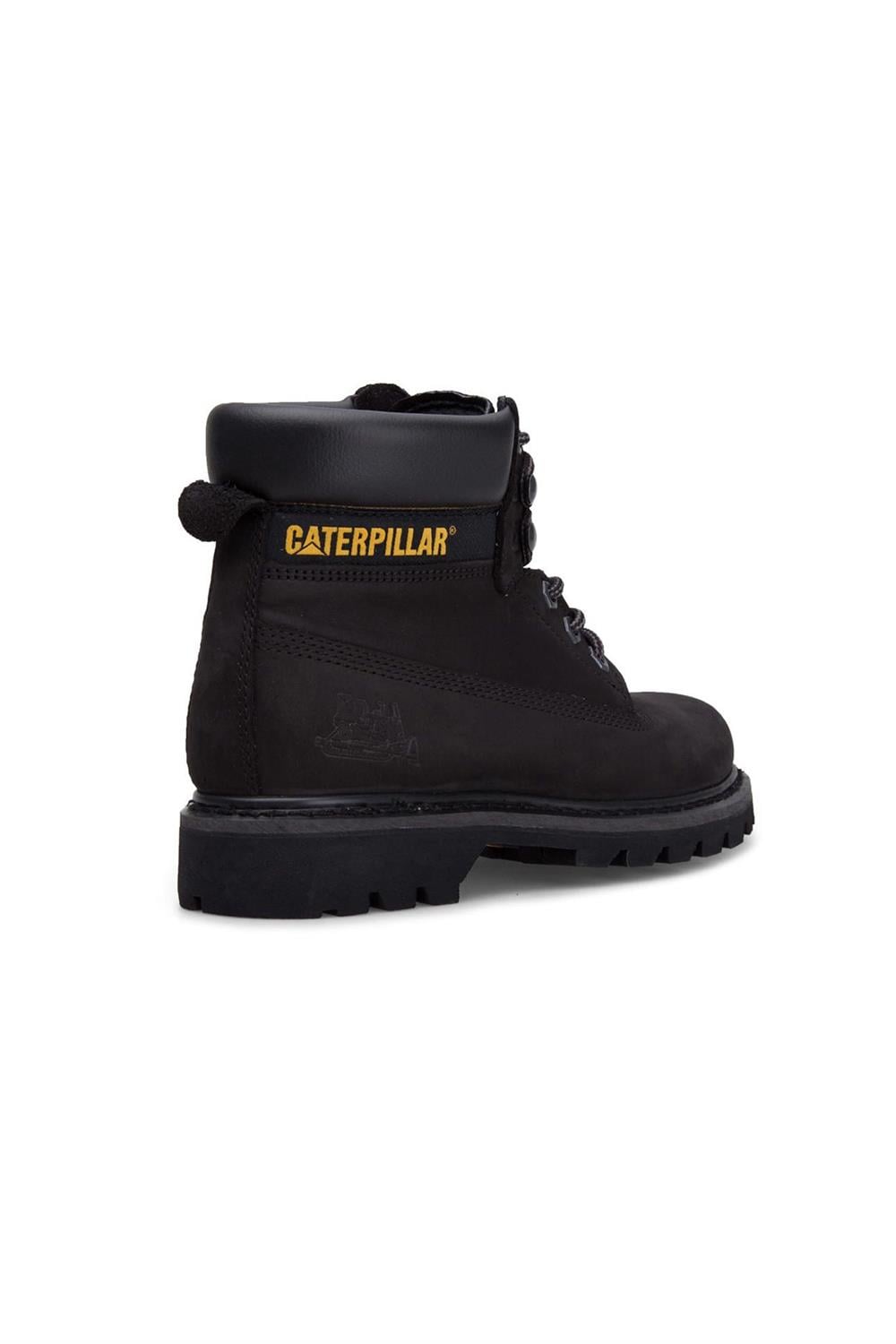 Caterpillar Colorado Kadın Siyah Nubuk Bot 015G100095-0812