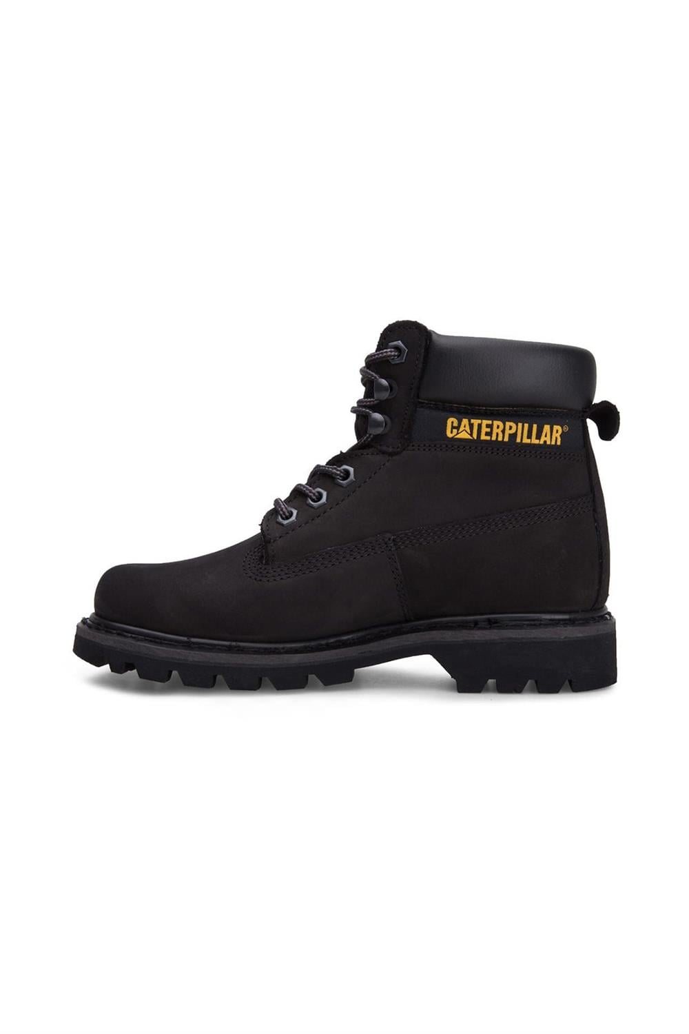 Caterpillar Colorado Kadın Siyah Nubuk Bot 015G100095-0812
