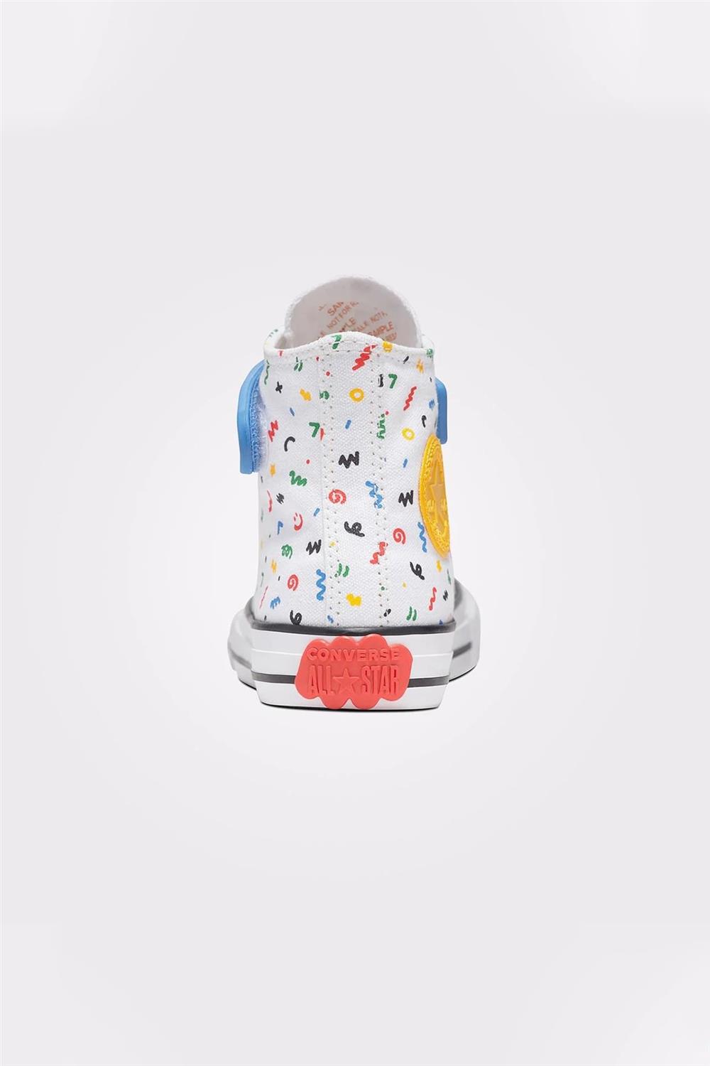 Converse Chuck Taylor All Star Easy On Doodles Çocuk Günlük Ayakkabı A06316C