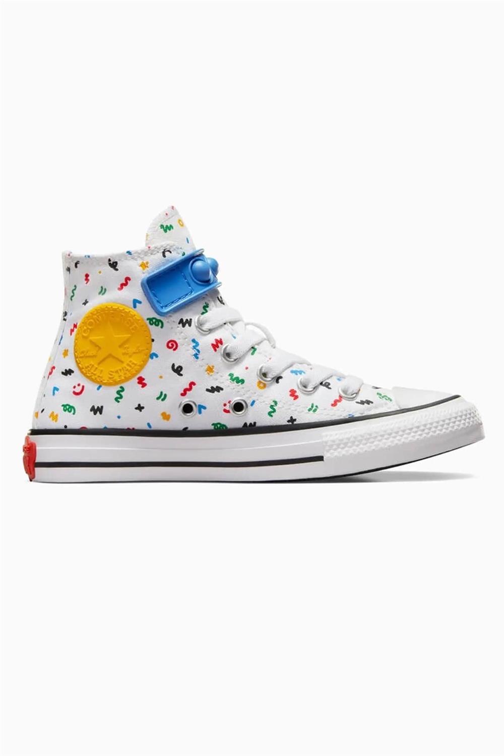 Converse Chuck Taylor All Star Easy On Doodles Çocuk Günlük Ayakkabı A06316C