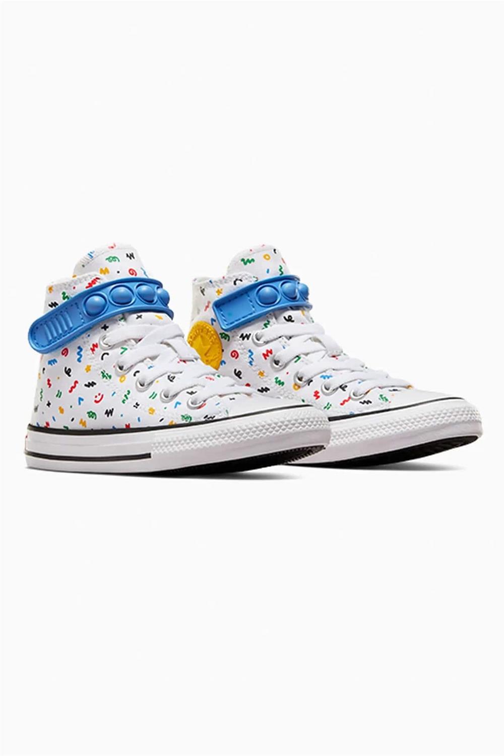 Converse Chuck Taylor All Star Easy On Doodles Çocuk Günlük Ayakkabı A06316C