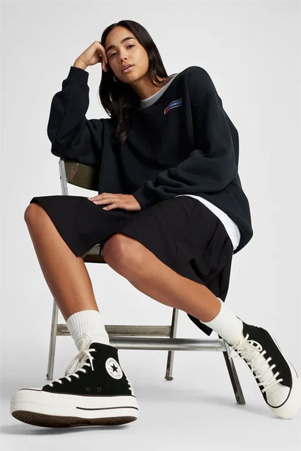 Converse Chuck Taylor All Star Lıft Kadın Günlük Ayakkabı A12552C